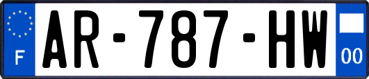 AR-787-HW