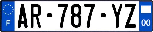 AR-787-YZ