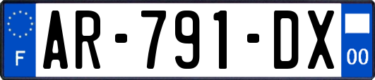 AR-791-DX