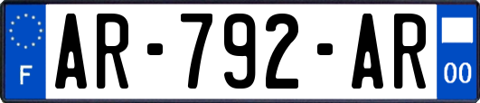 AR-792-AR