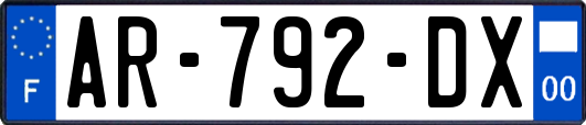 AR-792-DX