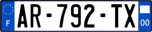 AR-792-TX