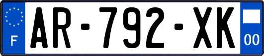 AR-792-XK