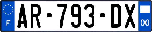 AR-793-DX