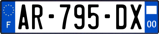 AR-795-DX