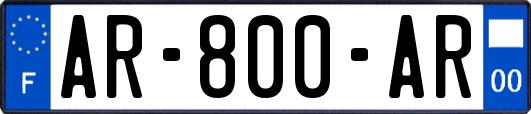 AR-800-AR