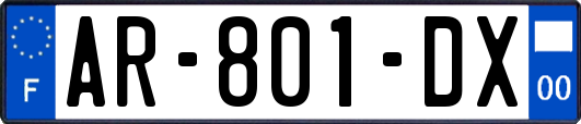 AR-801-DX