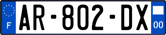 AR-802-DX