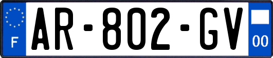 AR-802-GV