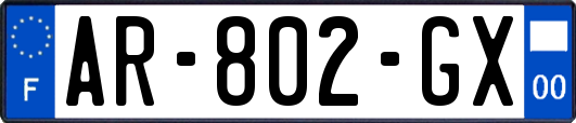 AR-802-GX