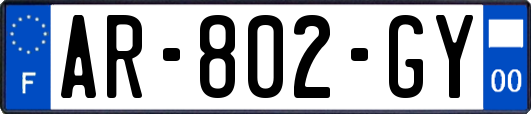 AR-802-GY