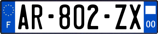 AR-802-ZX