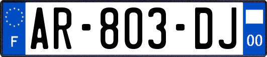 AR-803-DJ