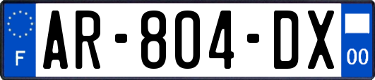 AR-804-DX