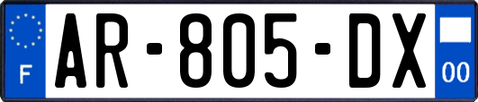 AR-805-DX