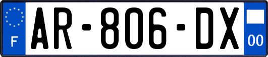 AR-806-DX