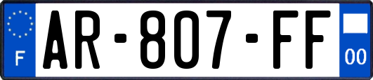 AR-807-FF