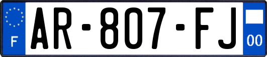 AR-807-FJ