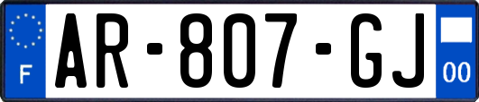 AR-807-GJ