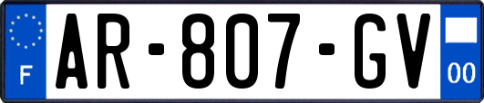 AR-807-GV