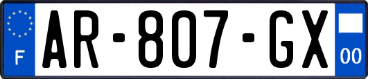 AR-807-GX