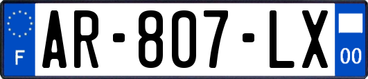 AR-807-LX