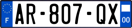AR-807-QX
