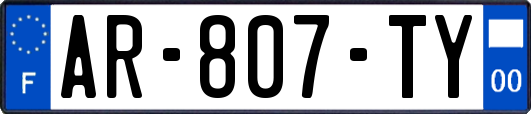 AR-807-TY