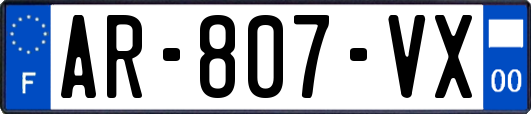 AR-807-VX