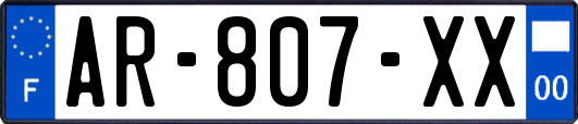 AR-807-XX