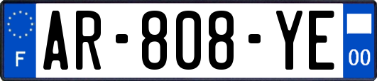 AR-808-YE
