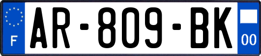 AR-809-BK