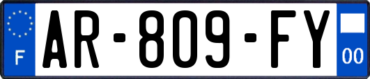 AR-809-FY