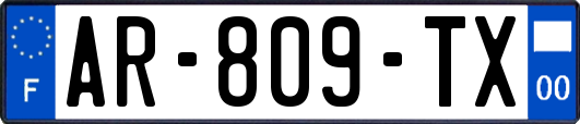 AR-809-TX
