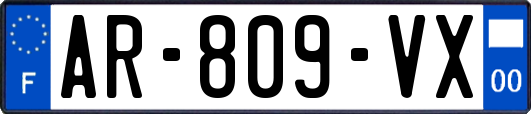 AR-809-VX