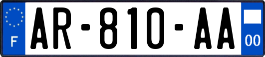 AR-810-AA