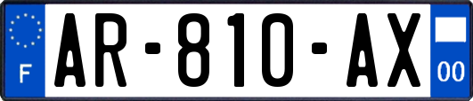 AR-810-AX