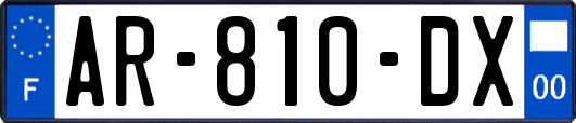 AR-810-DX