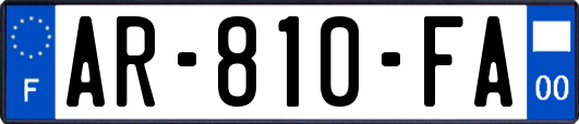 AR-810-FA