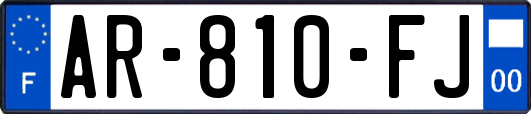 AR-810-FJ