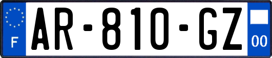 AR-810-GZ