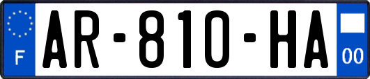AR-810-HA