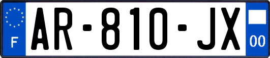 AR-810-JX