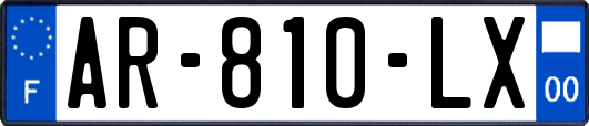 AR-810-LX