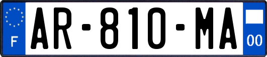 AR-810-MA