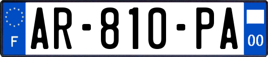 AR-810-PA