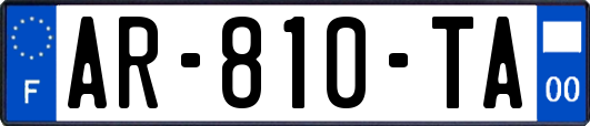 AR-810-TA