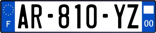AR-810-YZ
