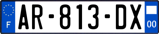 AR-813-DX