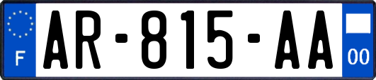 AR-815-AA